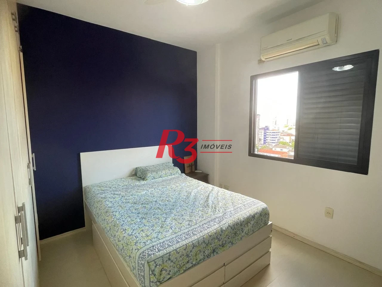 Apartamento com 1 dormitório à venda, 59 m² por R$ 520.000,00 - Embaré - Santos/SP