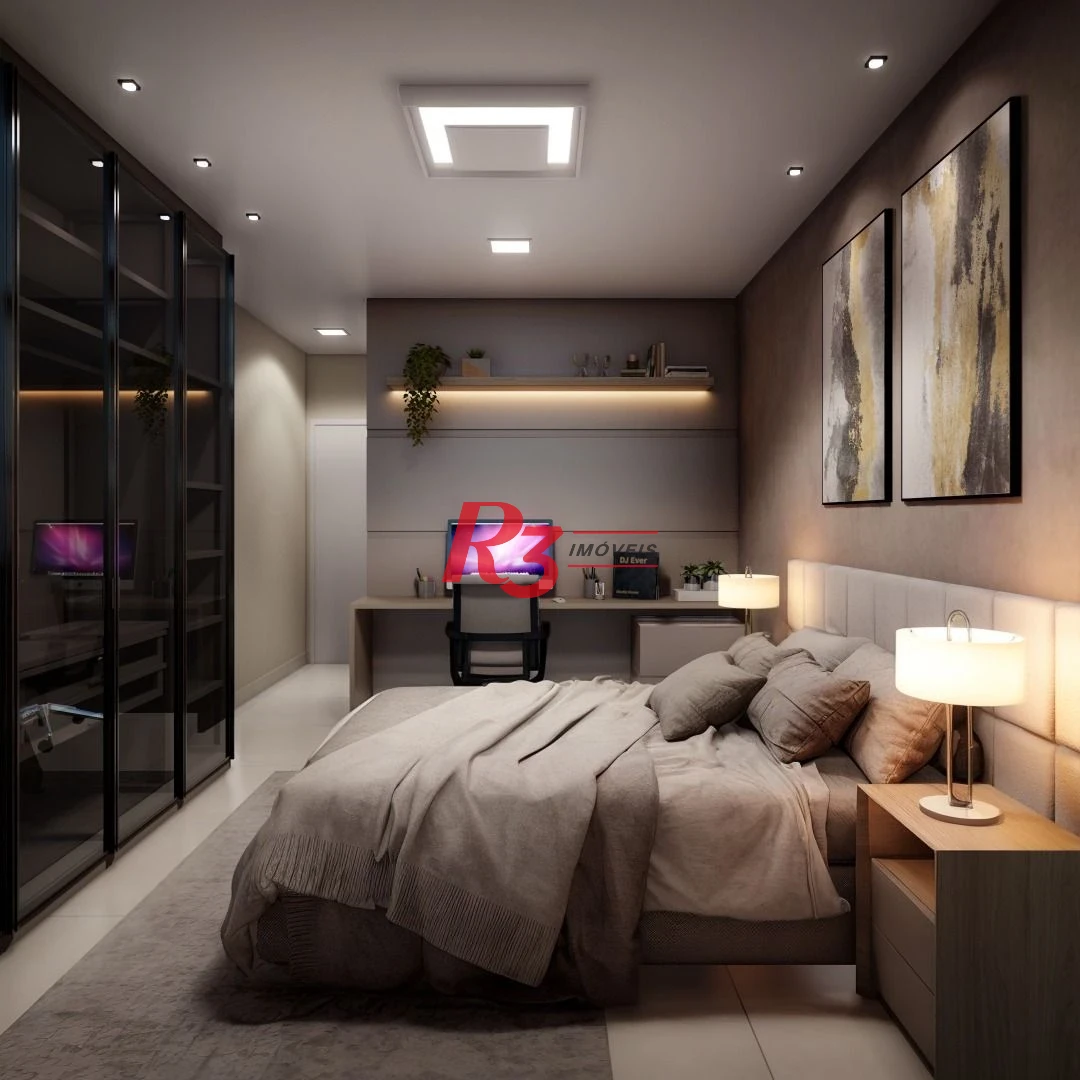 Casa com 3 dormitórios à venda, NOVA, 156 m² por R$ 1.800.000 - Boqueirão - Santos/SP