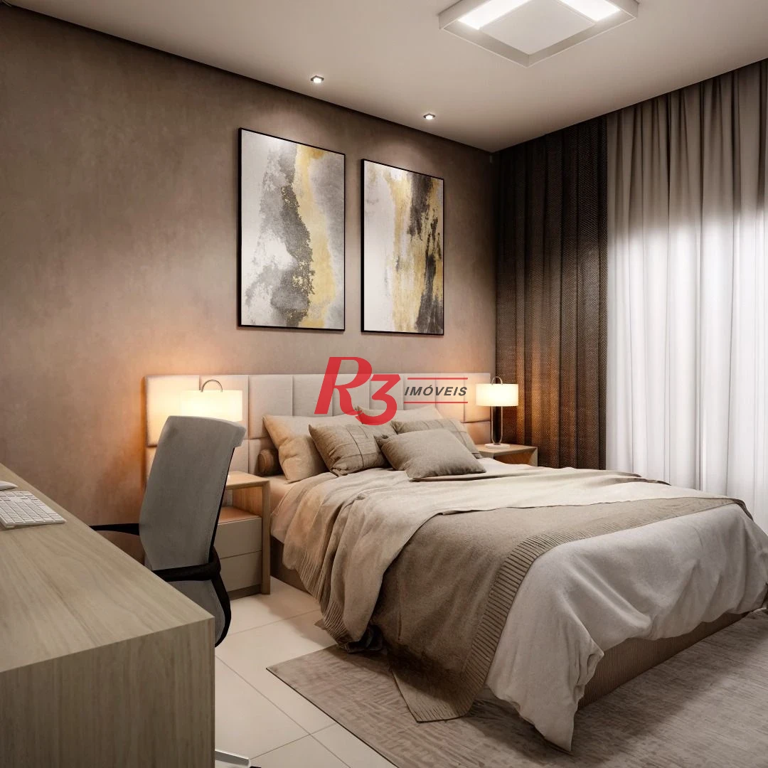 Casa com 3 dormitórios à venda, NOVA, 156 m² por R$ 1.800.000 - Boqueirão - Santos/SP