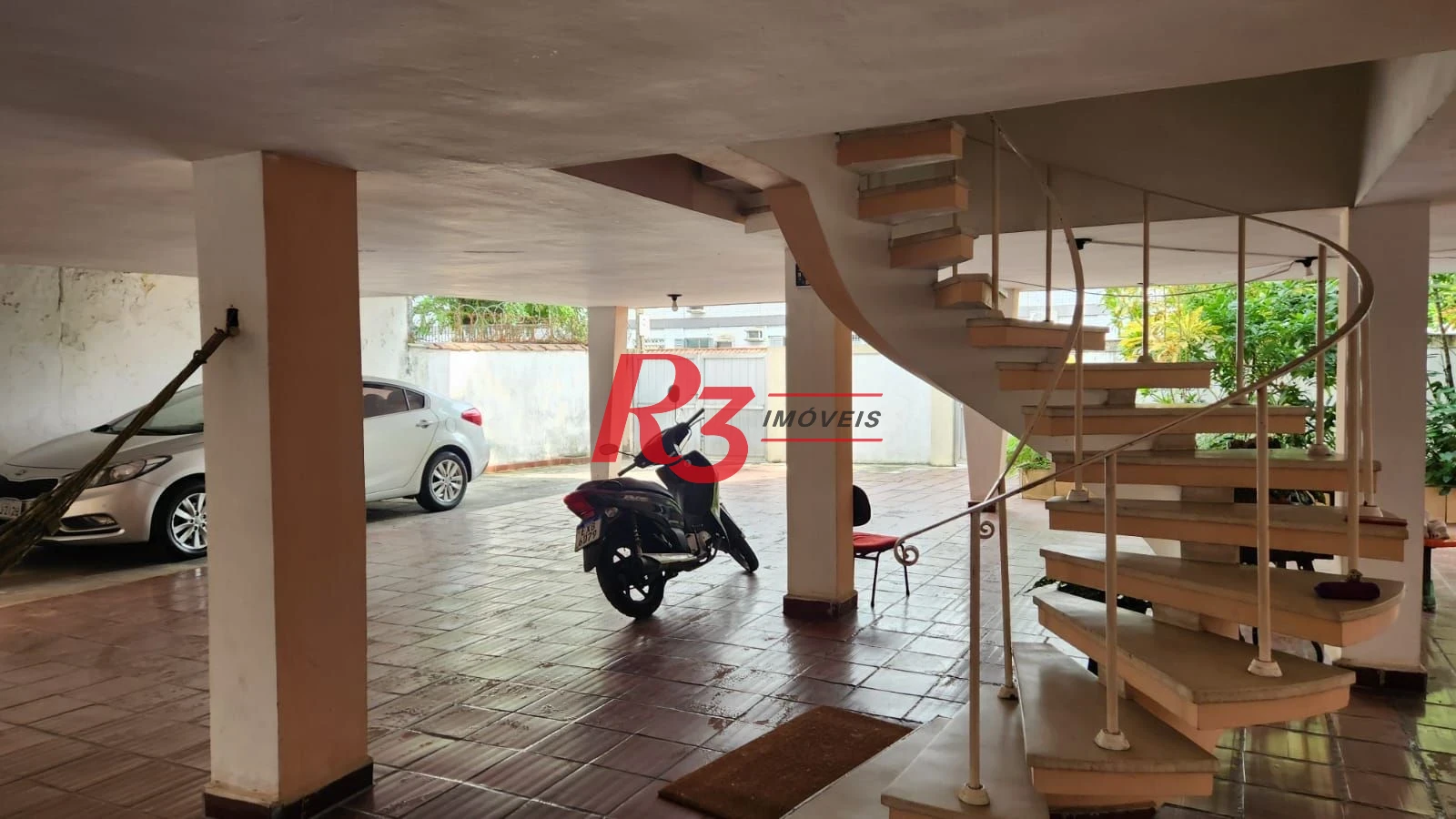 Sobrado com 3 dormitórios à venda, 330 m² por R$ 3.300.000,00 - Aparecida - Santos/SP