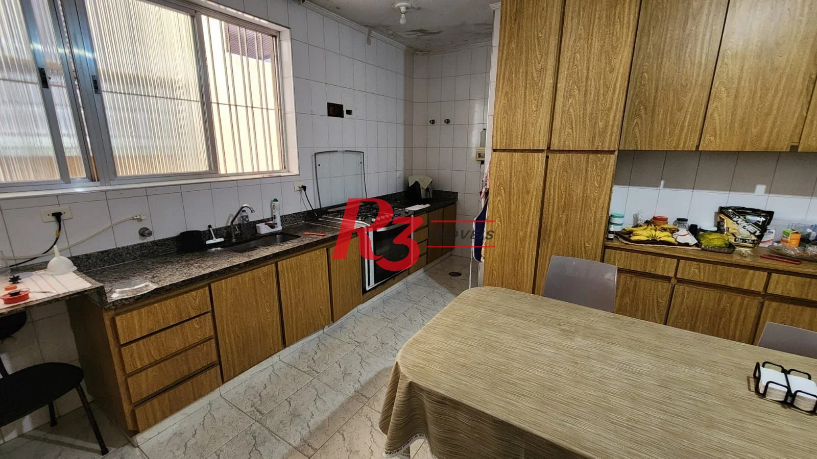 Sobrado com 3 dormitórios à venda, 330 m² por R$ 3.300.000,00 - Aparecida - Santos/SP