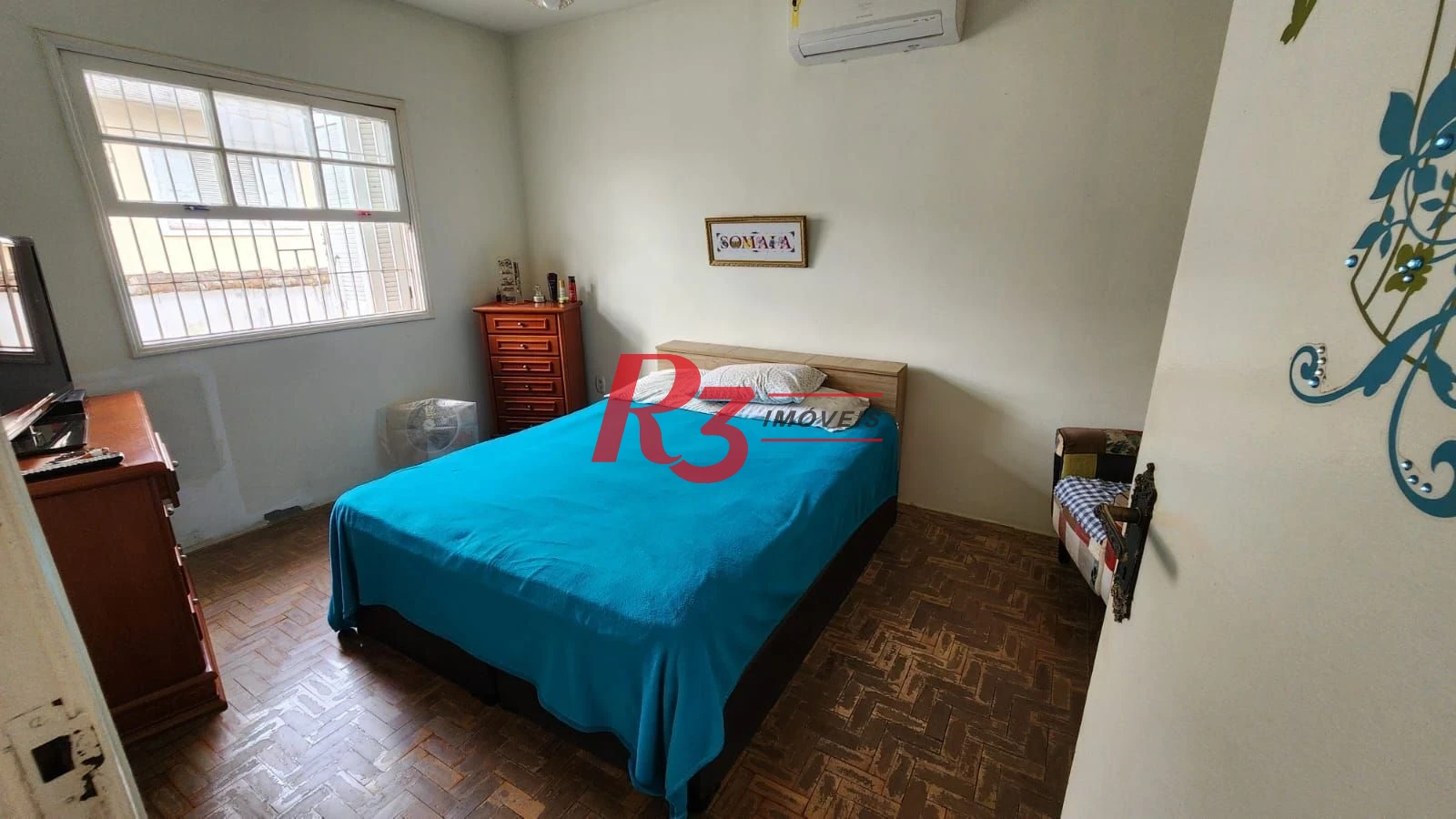 Sobrado com 3 dormitórios à venda, 330 m² por R$ 3.300.000,00 - Aparecida - Santos/SP