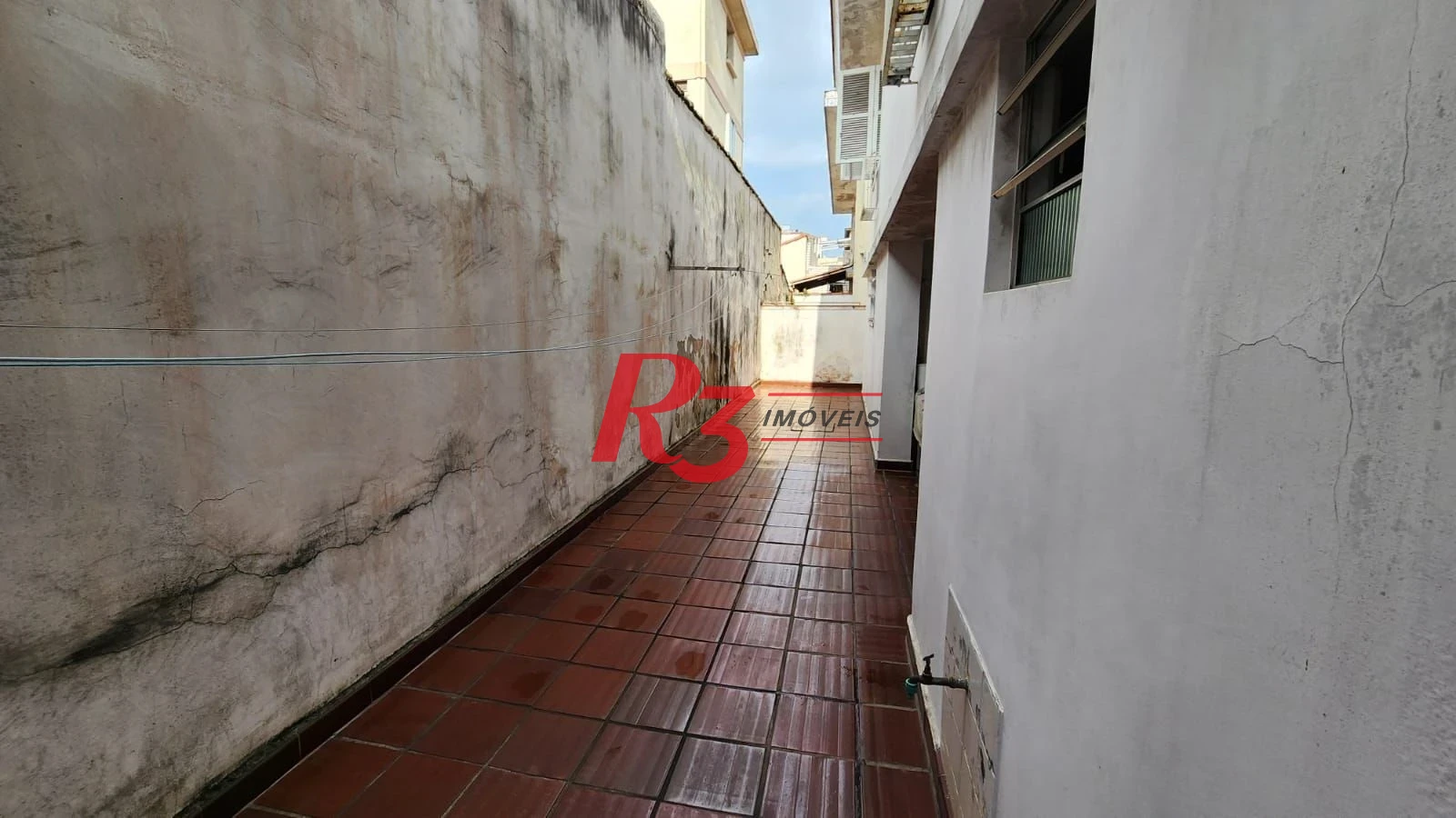 Sobrado com 3 dormitórios à venda, 330 m² por R$ 3.300.000,00 - Aparecida - Santos/SP