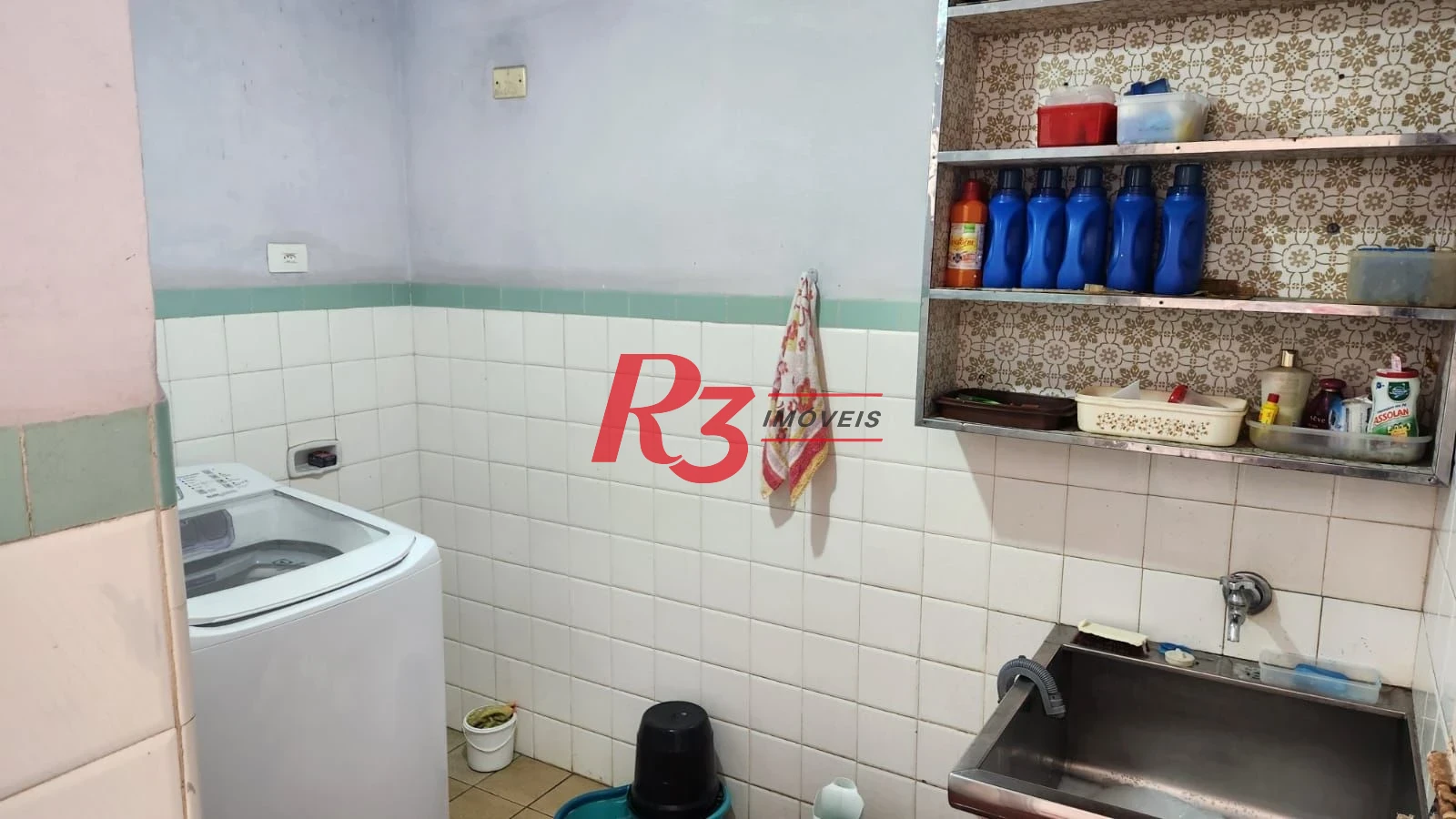 Sobrado com 3 dormitórios à venda, 330 m² por R$ 3.300.000,00 - Aparecida - Santos/SP