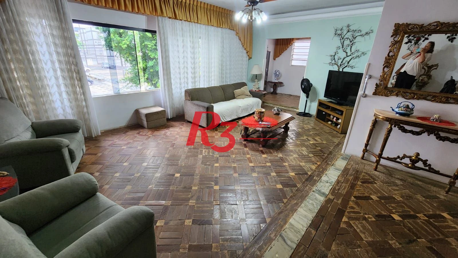 Sobrado com 3 dormitórios à venda, 330 m² por R$ 3.300.000,00 - Aparecida - Santos/SP