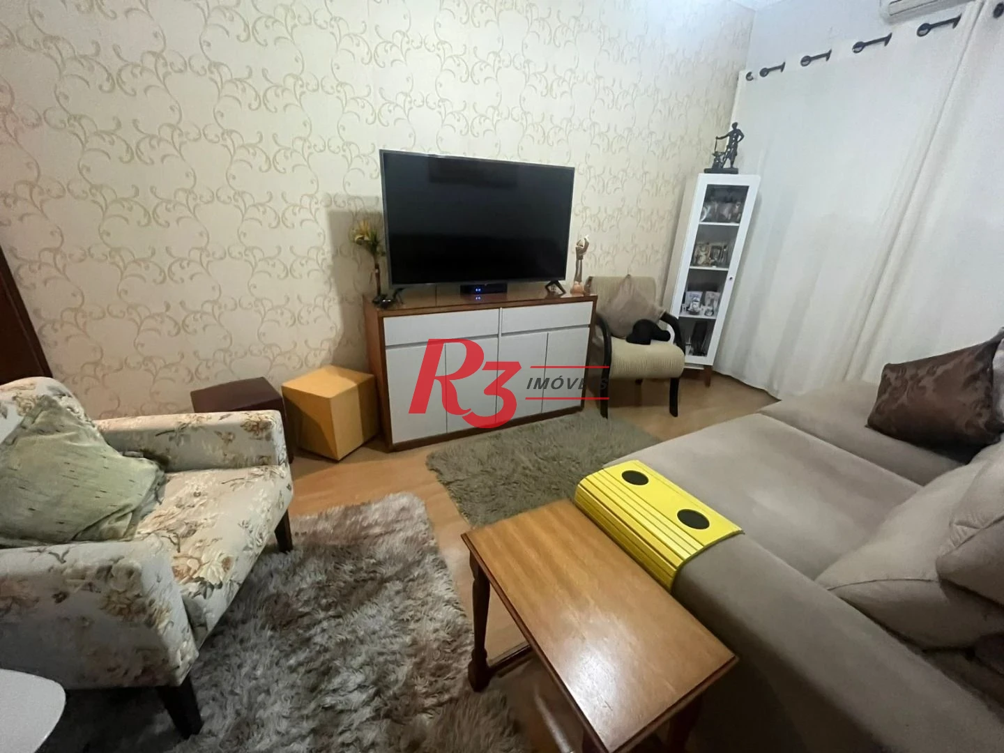 Apartamento à venda, 80 m² por R$ 500.000,00 - Boqueirão - Santos/SP