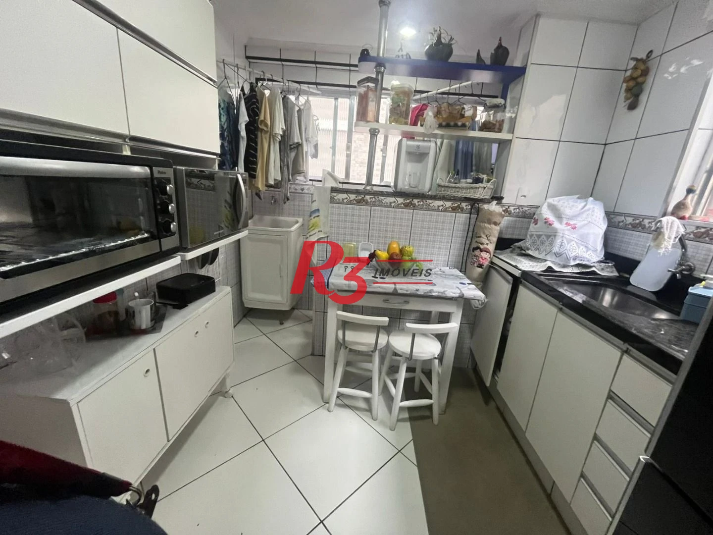 Apartamento à venda, 80 m² por R$ 500.000,00 - Boqueirão - Santos/SP