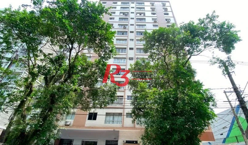 Apartamento à venda, 80 m² por R$ 500.000,00 - Boqueirão - Santos/SP