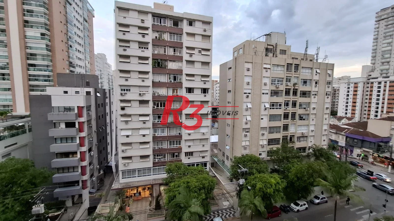 Apartamento à venda, 80 m² por R$ 500.000,00 - Boqueirão - Santos/SP