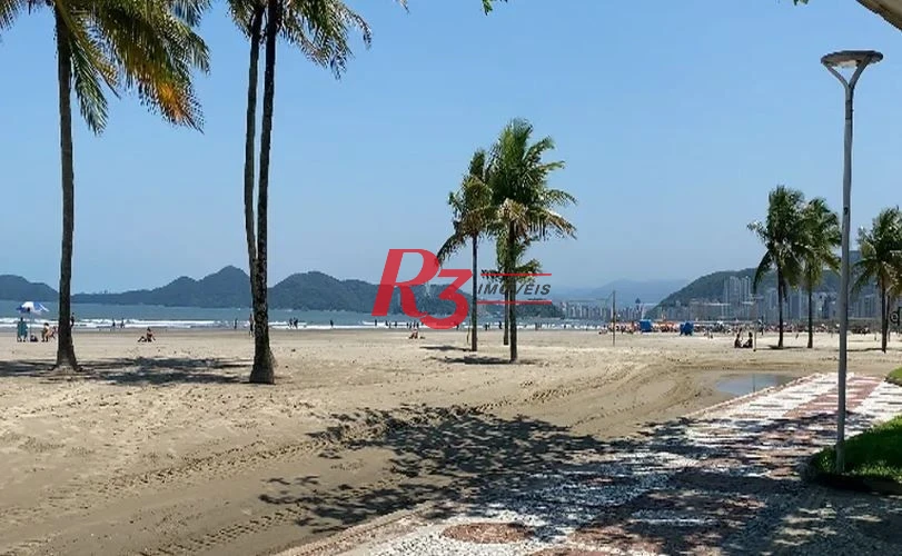 Apartamento à venda, 80 m² por R$ 500.000,00 - Boqueirão - Santos/SP