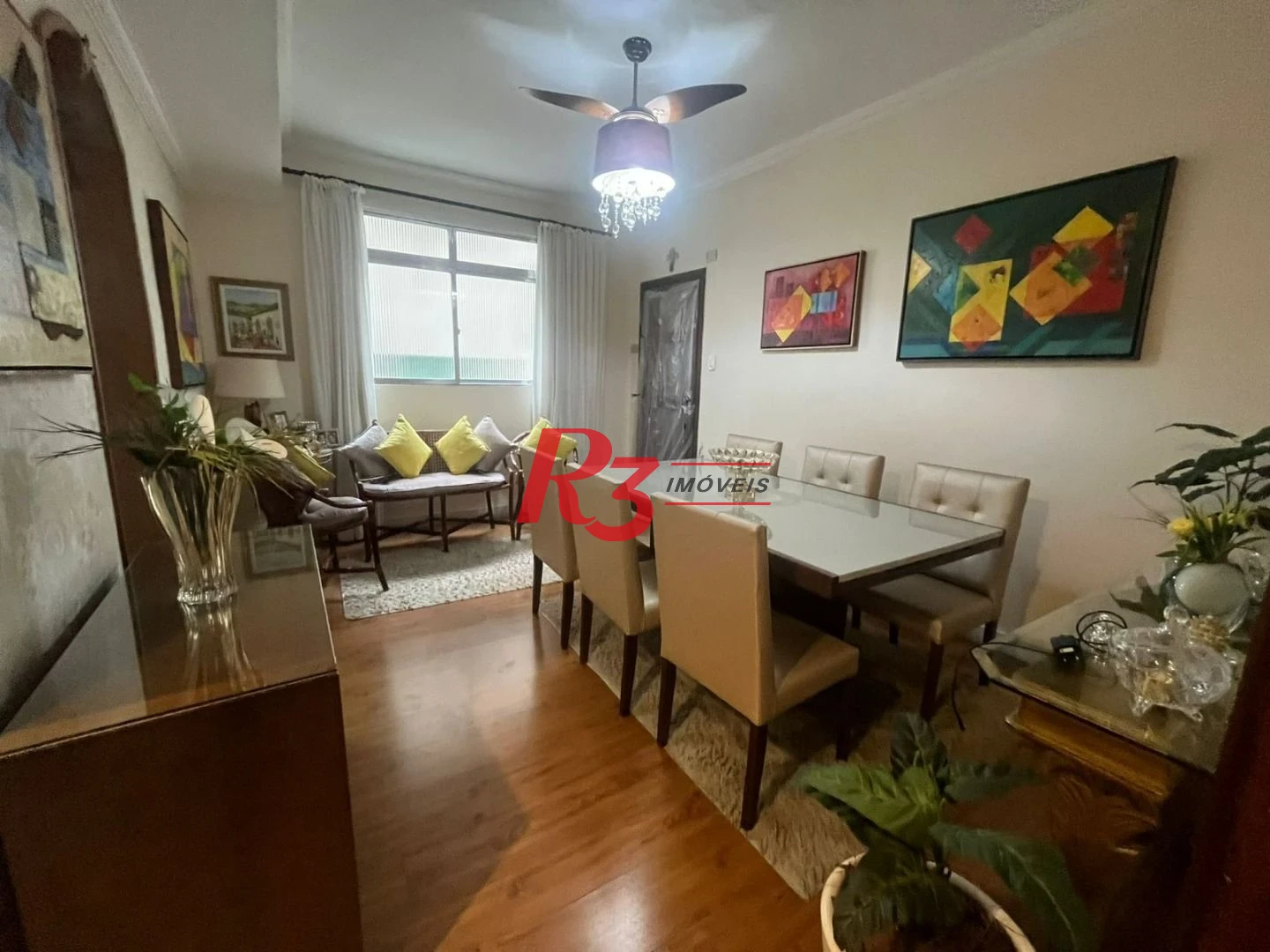 Apartamento à venda, 80 m² por R$ 500.000,00 - Boqueirão - Santos/SP