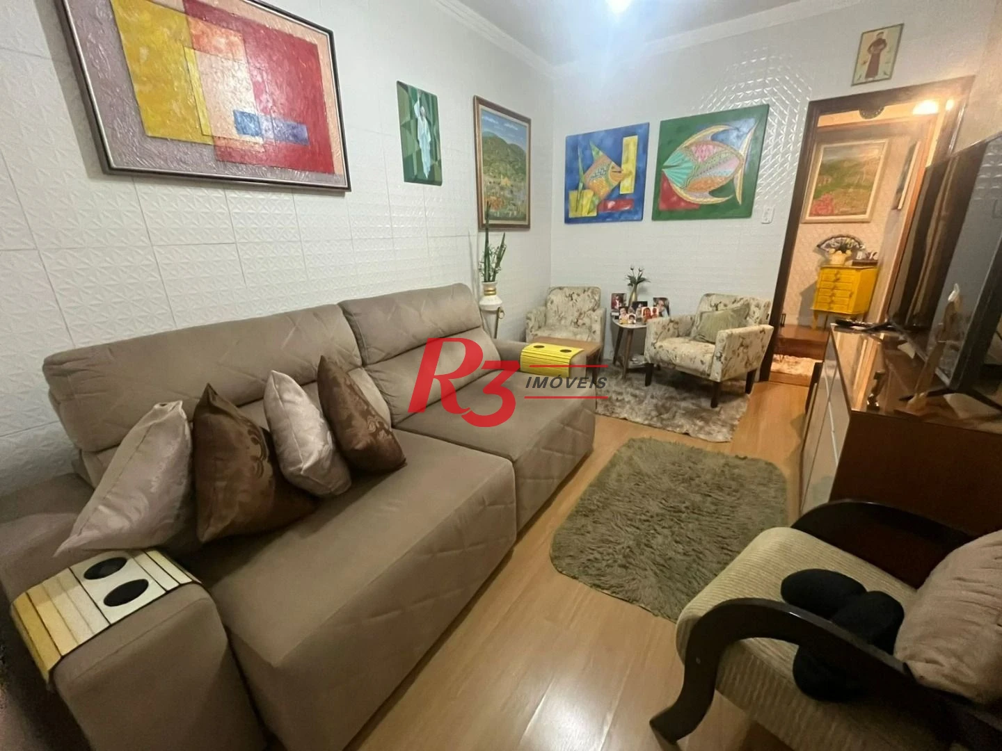 Apartamento à venda, 80 m² por R$ 500.000,00 - Boqueirão - Santos/SP