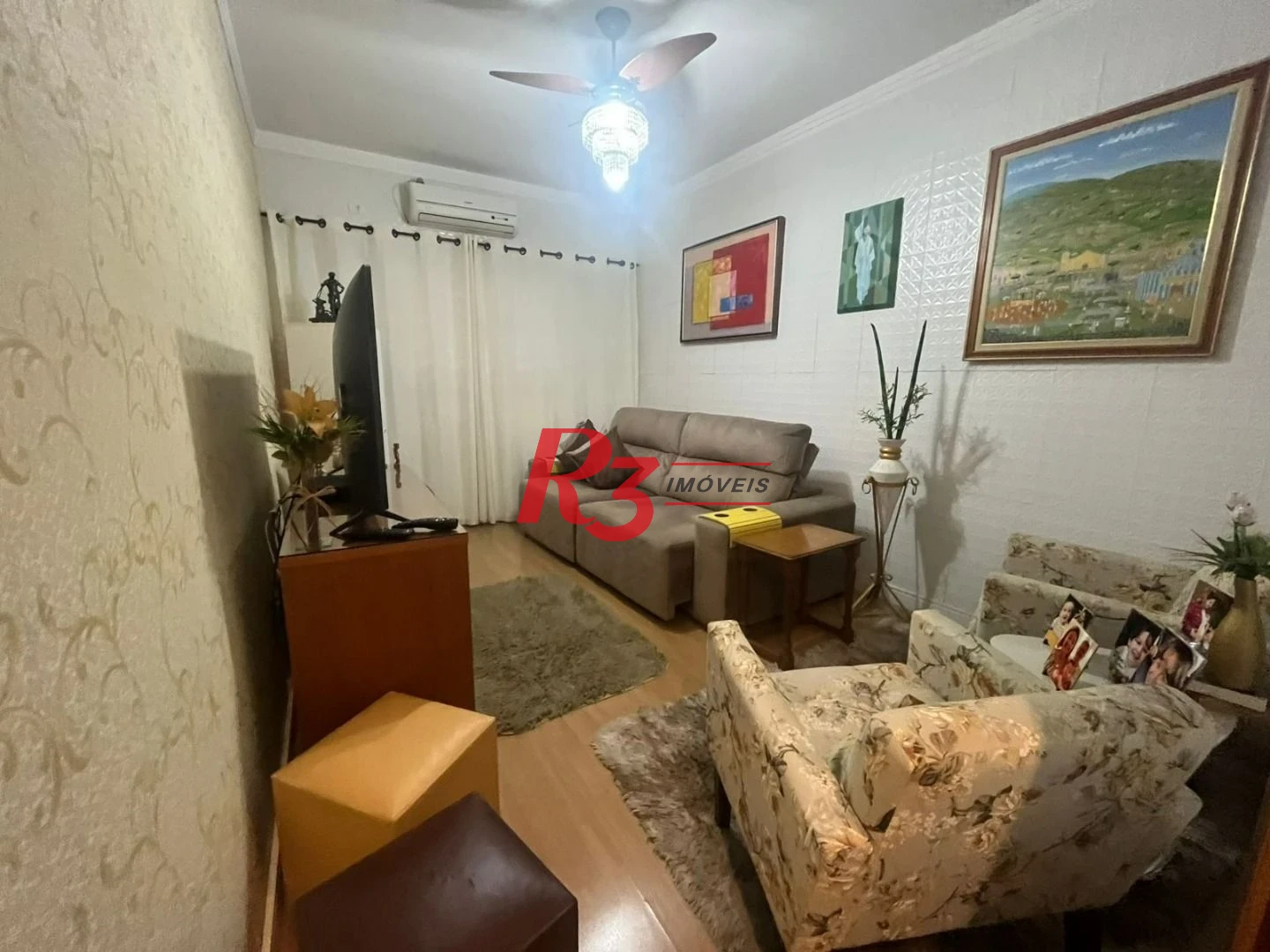 Apartamento à venda, 80 m² por R$ 500.000,00 - Boqueirão - Santos/SP