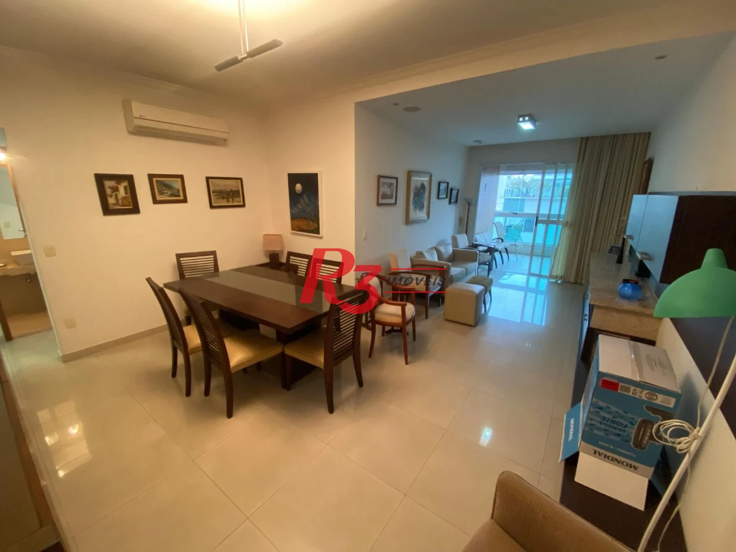 Apartamento com 3 dormitórios à venda, 138 m² por R$ 2.000.000,00 - Embaré - Santos/SP