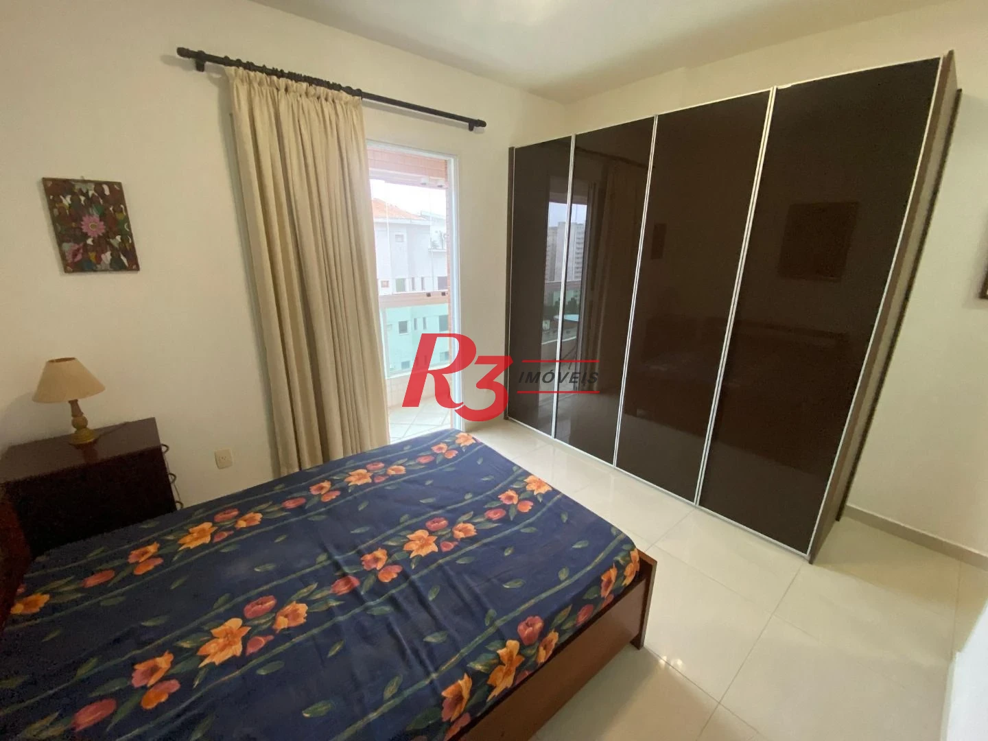 Apartamento com 3 dormitórios à venda, 138 m² por R$ 2.000.000,00 - Embaré - Santos/SP