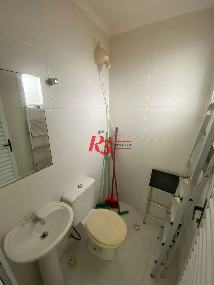 Apartamento com 3 dormitórios à venda, 138 m² por R$ 2.000.000,00 - Embaré - Santos/SP