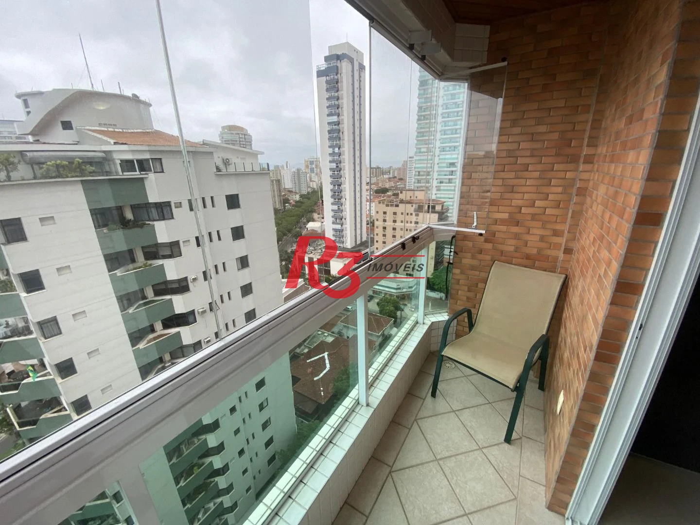 Apartamento com 3 dormitórios à venda, 138 m² por R$ 2.000.000,00 - Embaré - Santos/SP