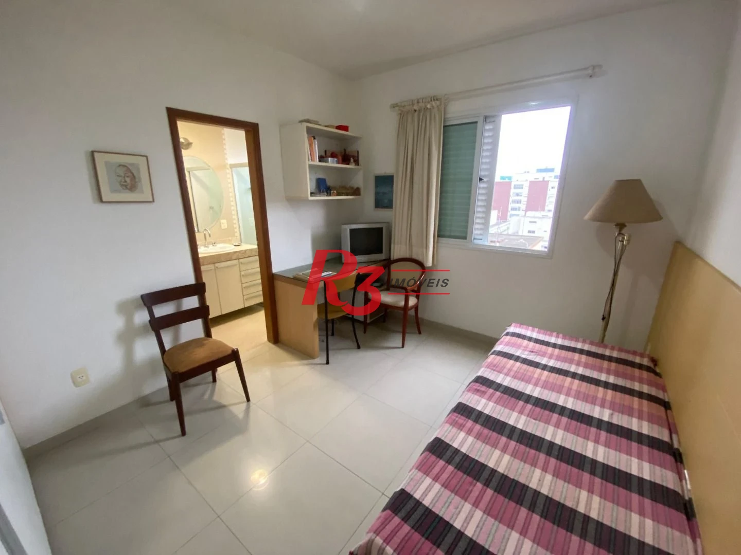 Apartamento com 3 dormitórios à venda, 138 m² por R$ 2.000.000,00 - Embaré - Santos/SP