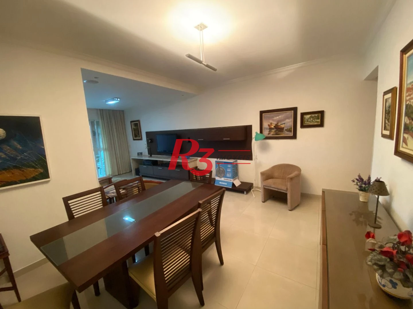 Apartamento com 3 dormitórios à venda, 138 m² por R$ 2.000.000,00 - Embaré - Santos/SP