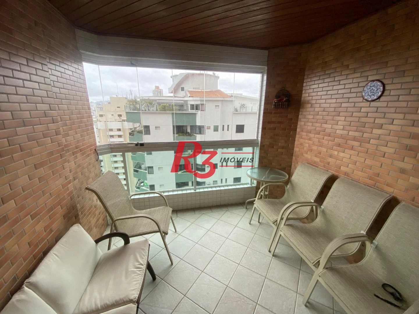 Apartamento com 3 dormitórios à venda, 138 m² por R$ 2.000.000,00 - Embaré - Santos/SP