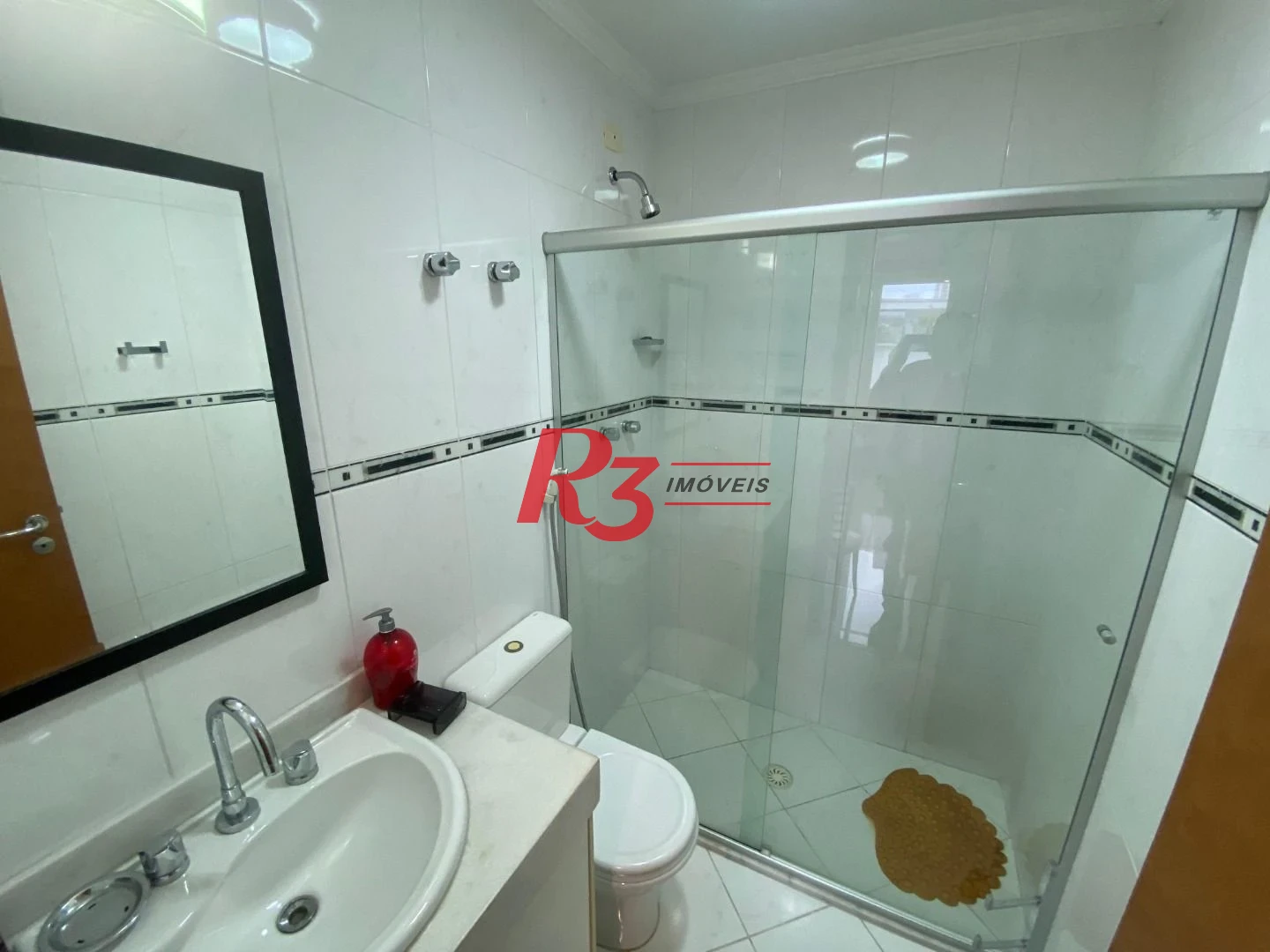Apartamento com 3 dormitórios à venda, 138 m² por R$ 2.000.000,00 - Embaré - Santos/SP