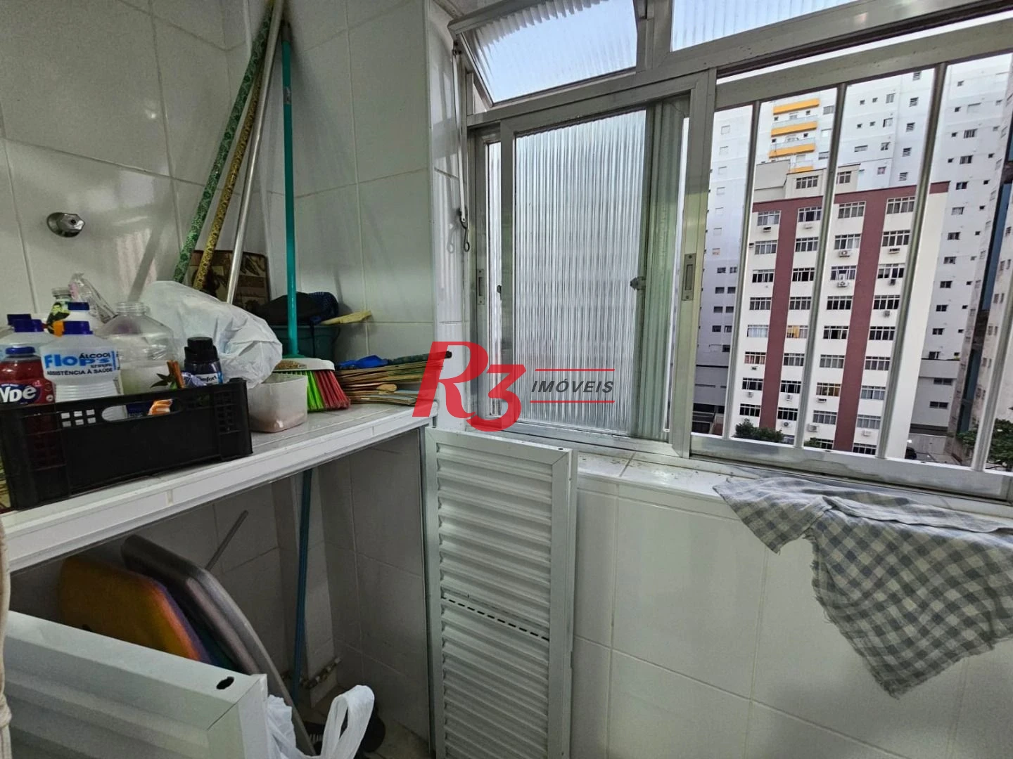 Apartamento com 2 dormitórios à venda, 81 m² por R$ 585.000,00 - José Menino - Santos/SP