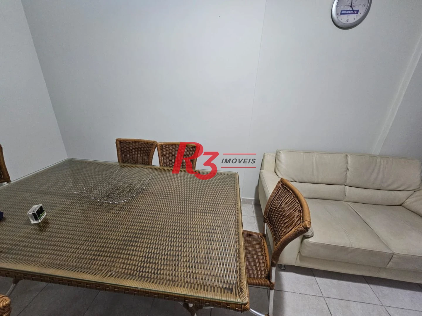 Apartamento com 2 dormitórios à venda, 81 m² por R$ 585.000,00 - José Menino - Santos/SP