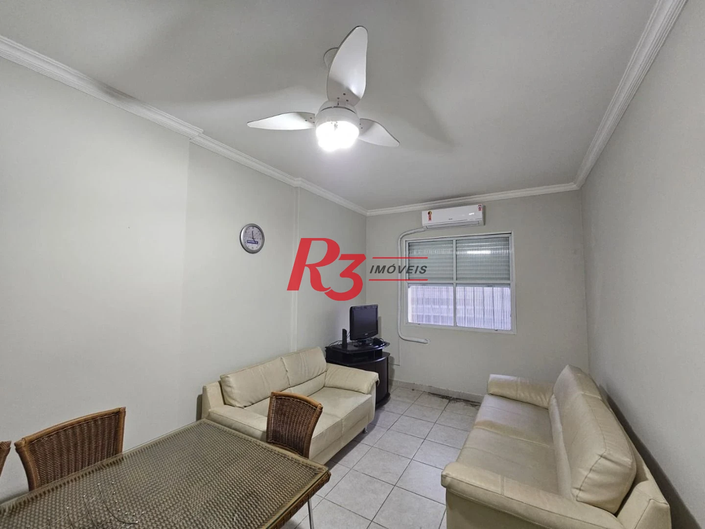 Apartamento com 2 dormitórios à venda, 81 m² por R$ 585.000,00 - José Menino - Santos/SP