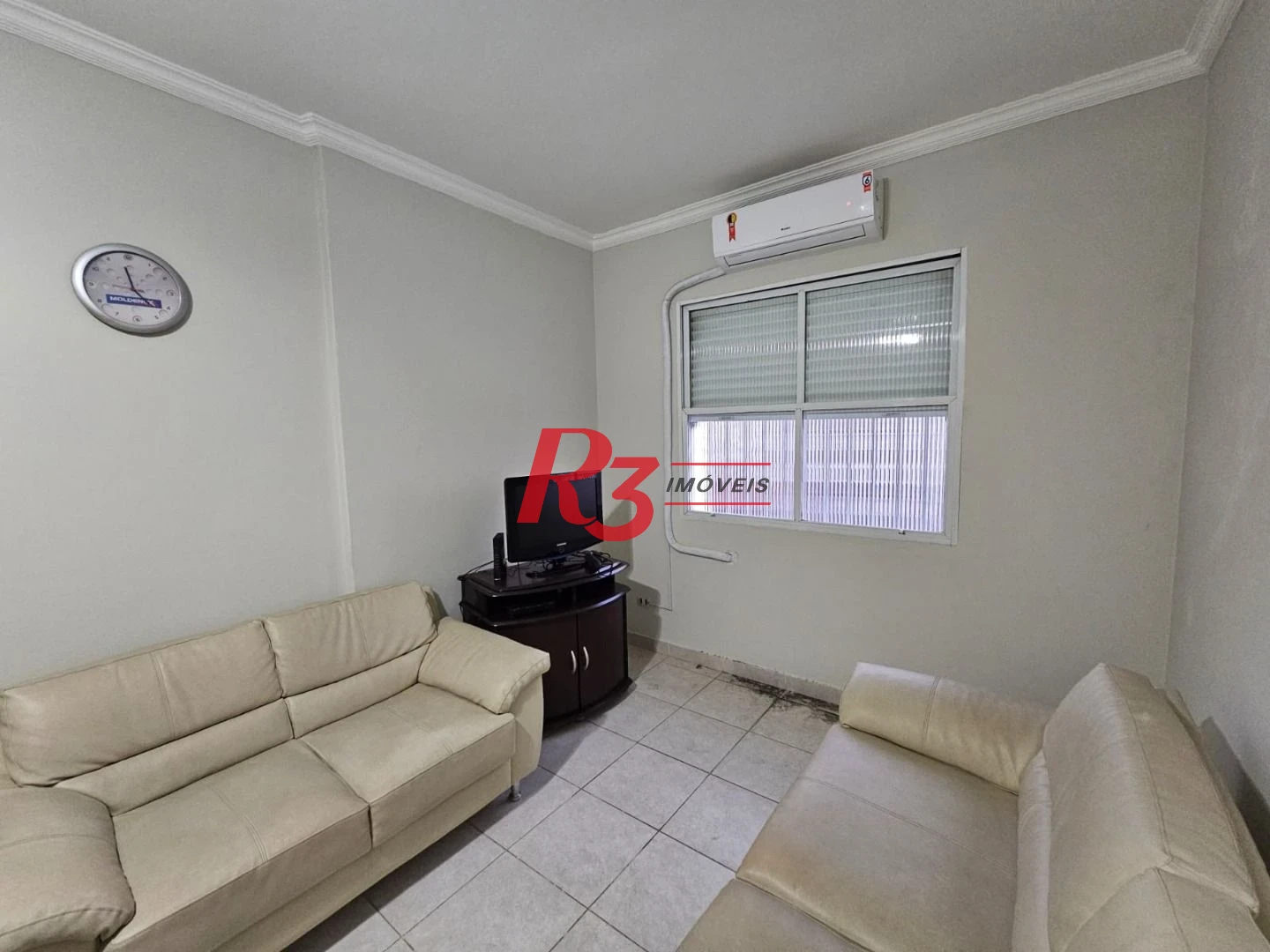 Apartamento com 2 dormitórios à venda, 81 m² por R$ 585.000,00 - José Menino - Santos/SP