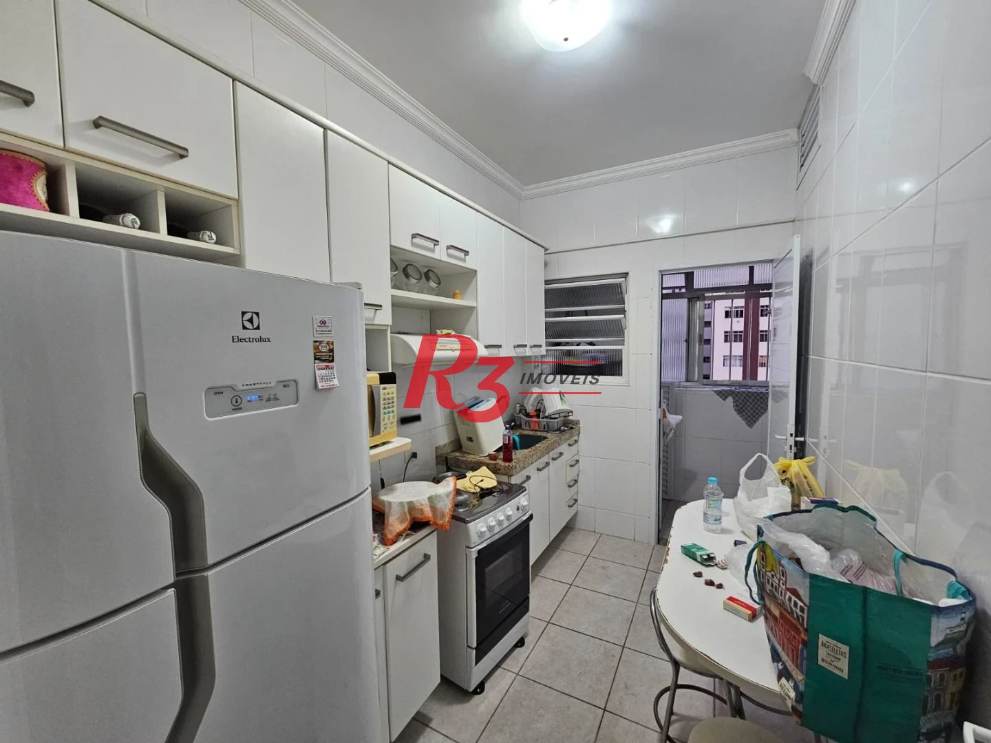 Apartamento com 2 dormitórios à venda, 81 m² por R$ 585.000,00 - José Menino - Santos/SP