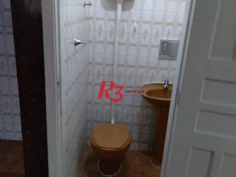 Sobrado com 2 dormitórios à venda, 78 m² por R$ 325.000,00 - Macuco - Santos/SP