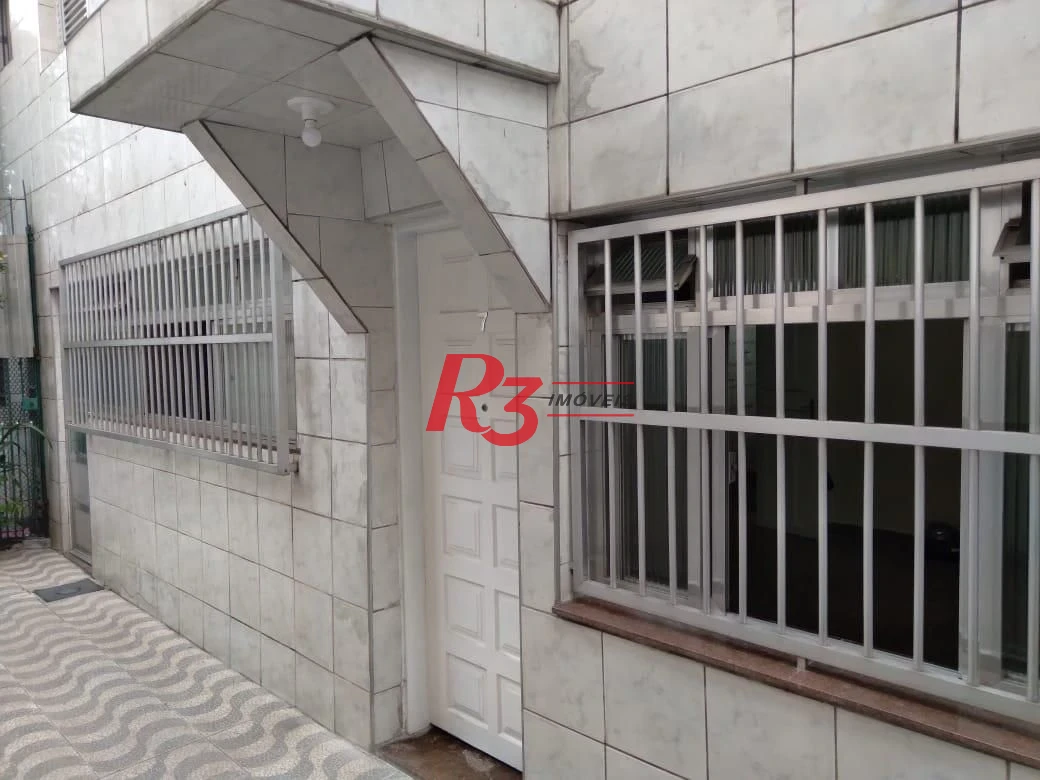 Sobrado com 2 dormitórios à venda, 78 m² por R$ 325.000,00 - Macuco - Santos/SP