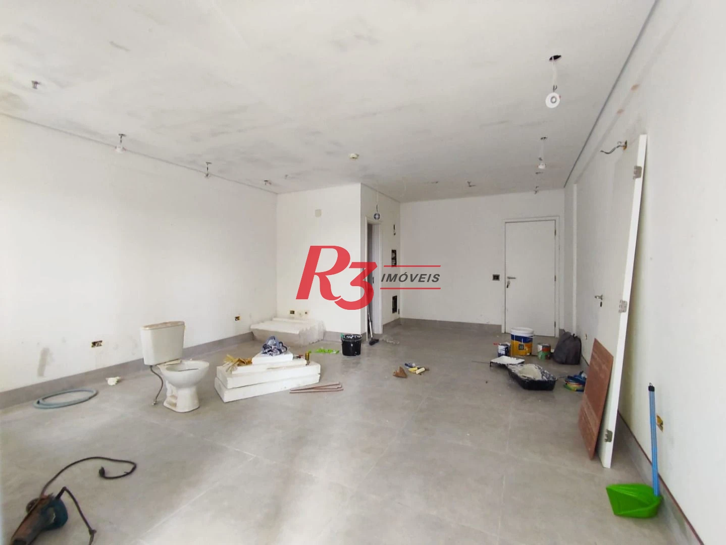 Sala à venda, 48 m² por R$ 310.000,00 - Vila Matias - Santos/SP