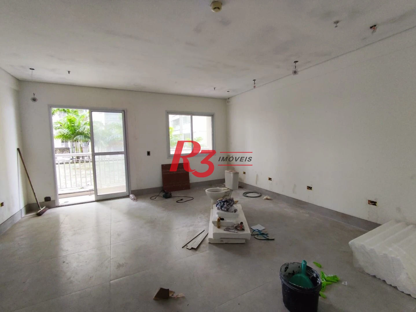 Sala à venda, 48 m² por R$ 310.000,00 - Vila Matias - Santos/SP