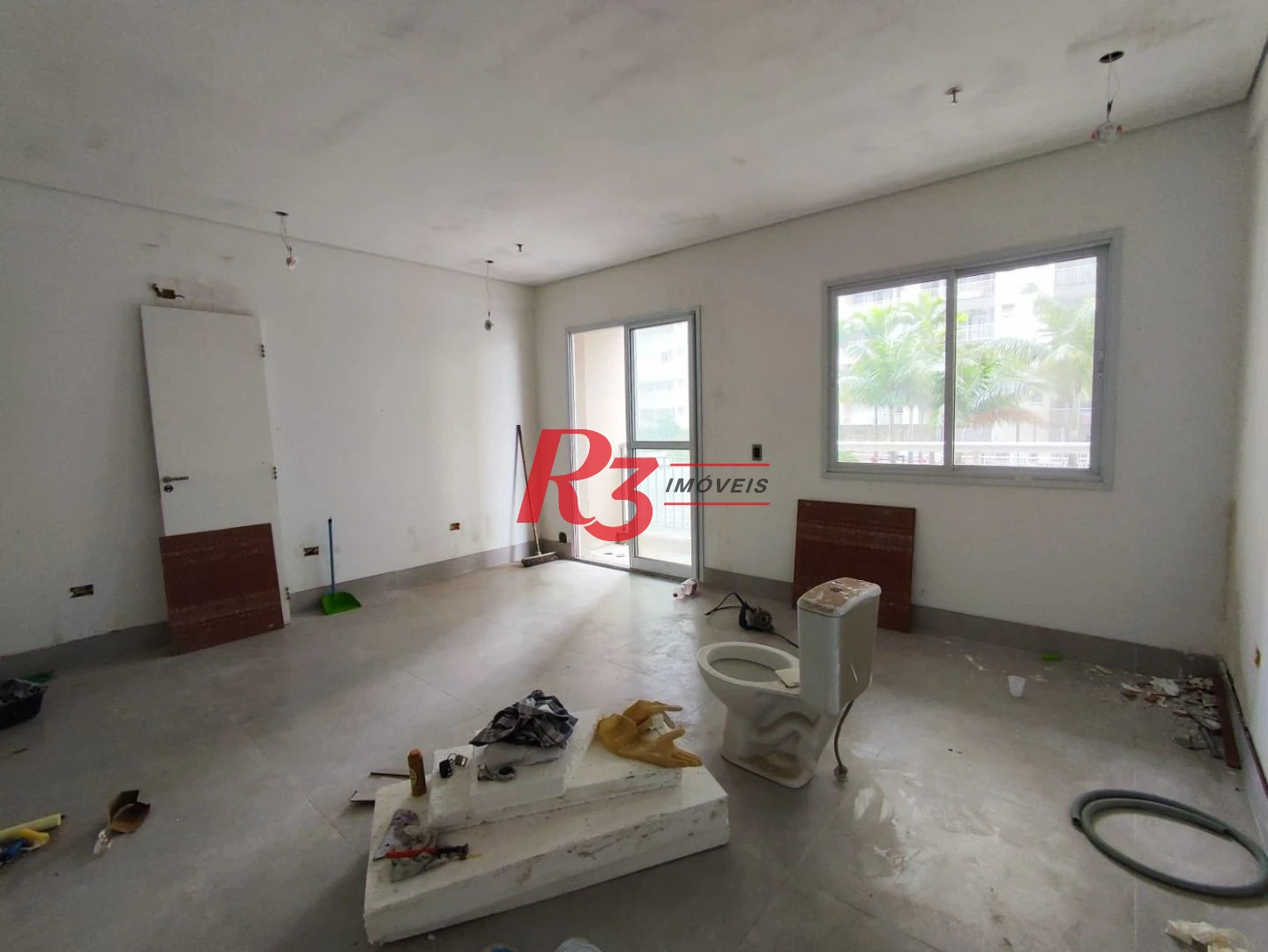 Sala à venda, 48 m² por R$ 310.000,00 - Vila Matias - Santos/SP