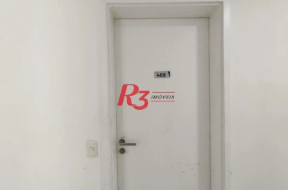 Sala à venda, 48 m² por R$ 310.000,00 - Vila Matias - Santos/SP