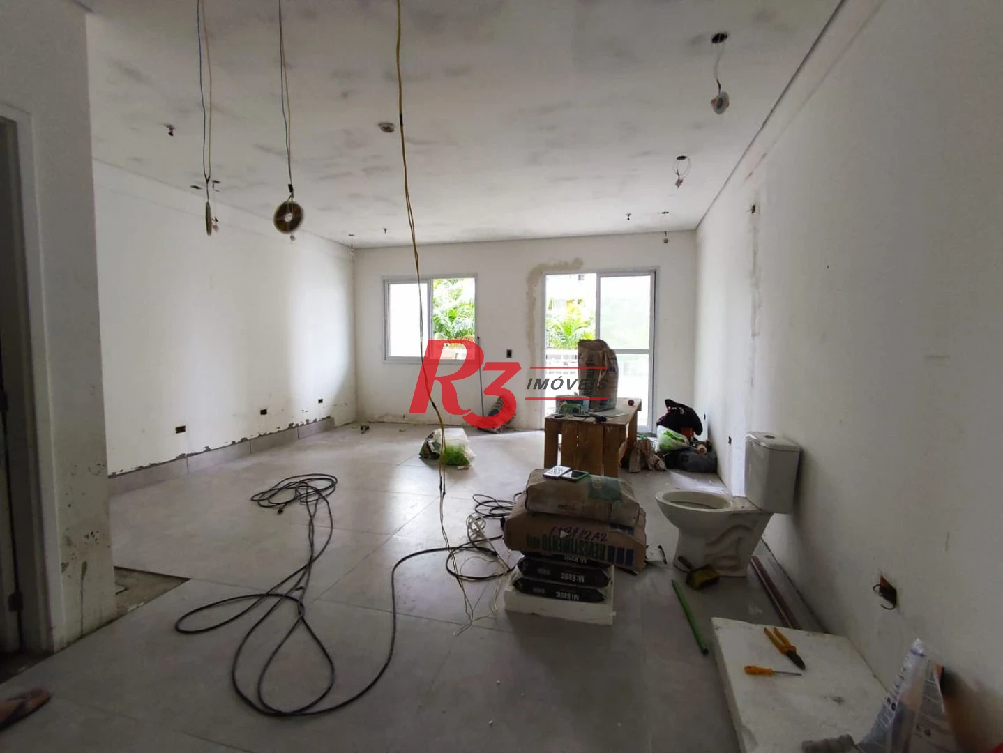 Sala à venda, 48 m² por R$ 310.000,00 - Vila Matias - Santos/SP