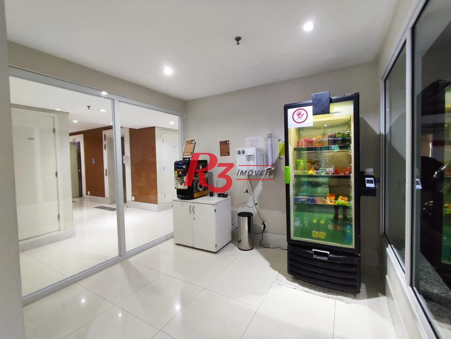 Sala à venda, 48 m² por R$ 310.000,00 - Vila Matias - Santos/SP