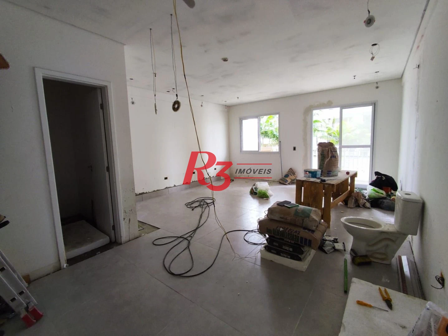 Sala à venda, 48 m² por R$ 310.000,00 - Vila Matias - Santos/SP