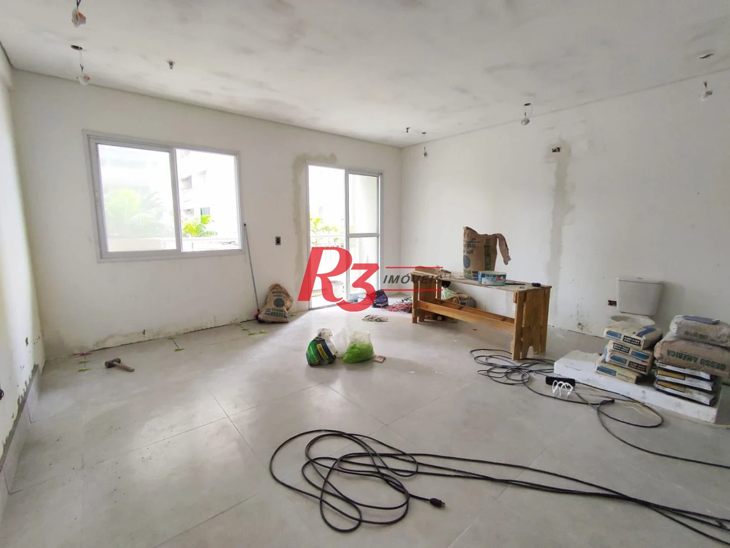 Sala à venda, 48 m² por R$ 310.000,00 - Vila Matias - Santos/SP