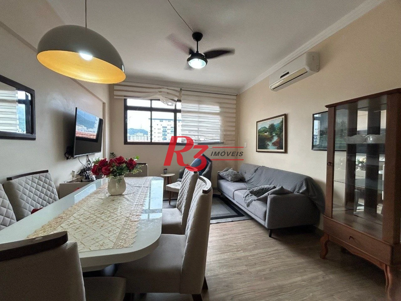 Apartamento com 2 dormitórios à venda, 98 m² por R$ 530.000,00 - Campo Grande - Santos/SP