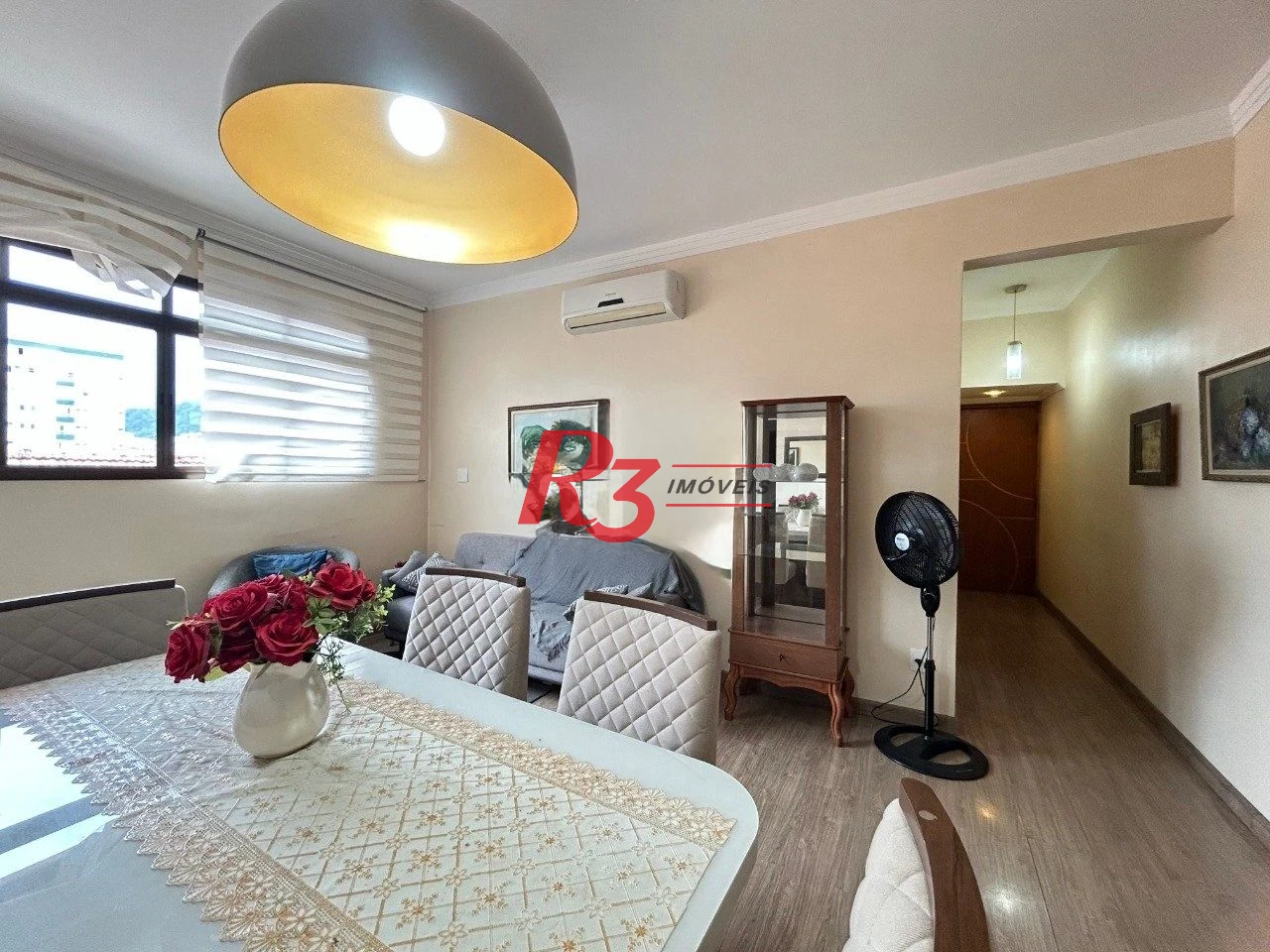 Apartamento com 2 dormitórios à venda, 98 m² por R$ 530.000,00 - Campo Grande - Santos/SP