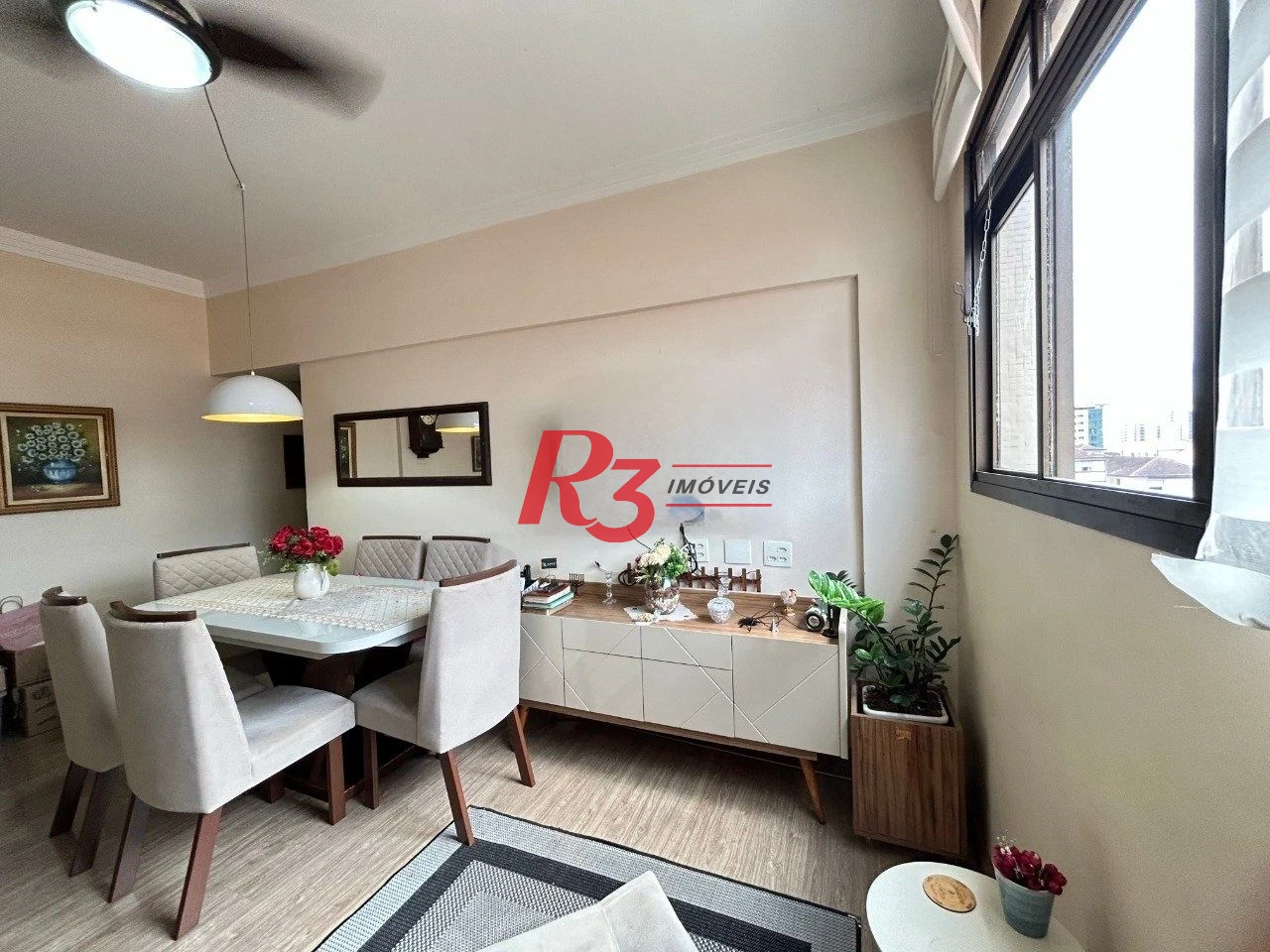 Apartamento com 2 dormitórios à venda, 98 m² por R$ 530.000,00 - Campo Grande - Santos/SP