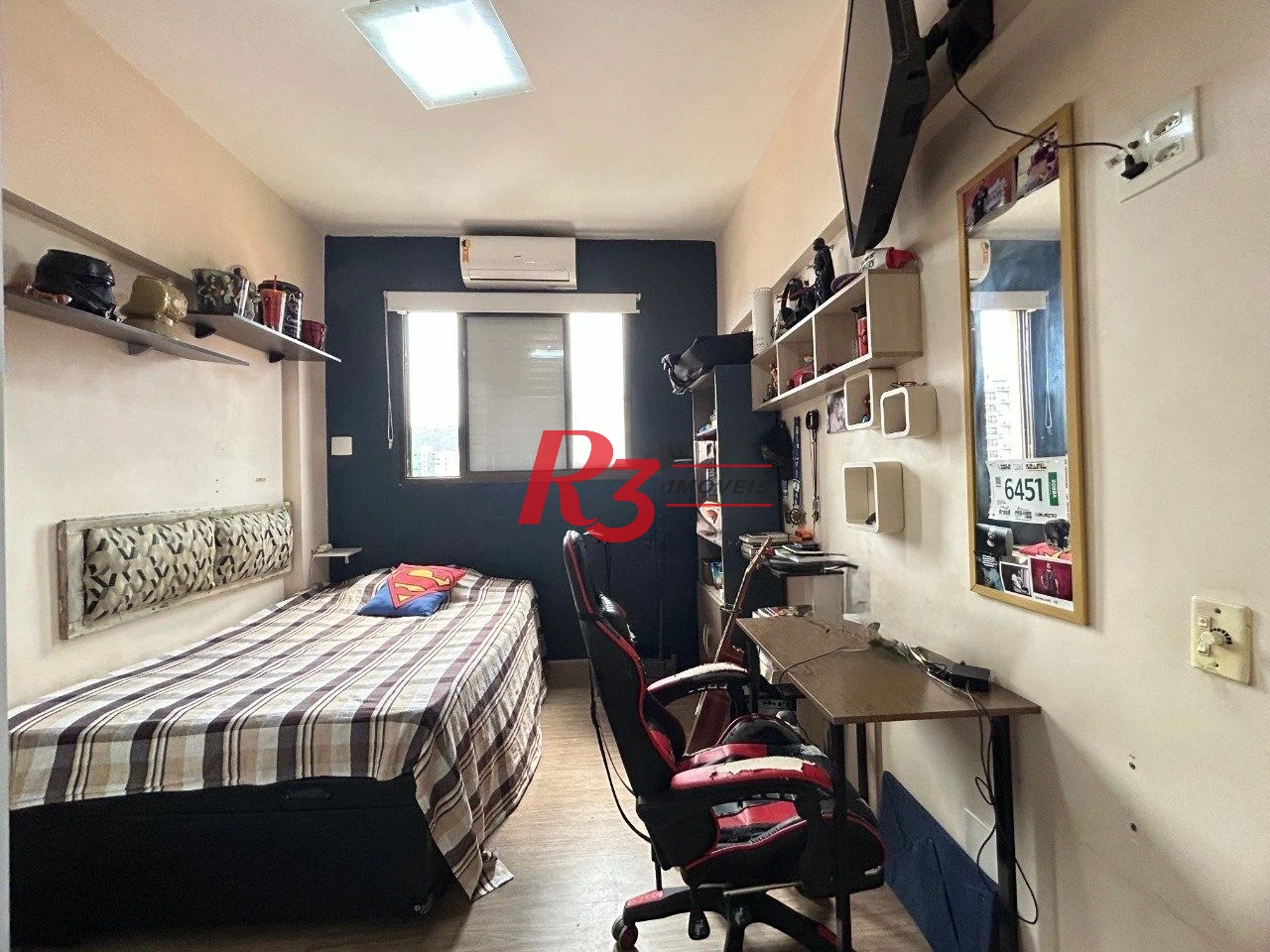 Apartamento com 2 dormitórios à venda, 98 m² por R$ 530.000,00 - Campo Grande - Santos/SP