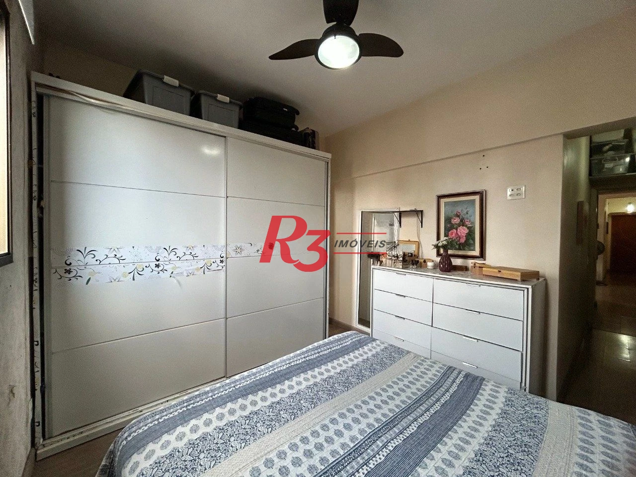 Apartamento com 2 dormitórios à venda, 98 m² por R$ 530.000,00 - Campo Grande - Santos/SP