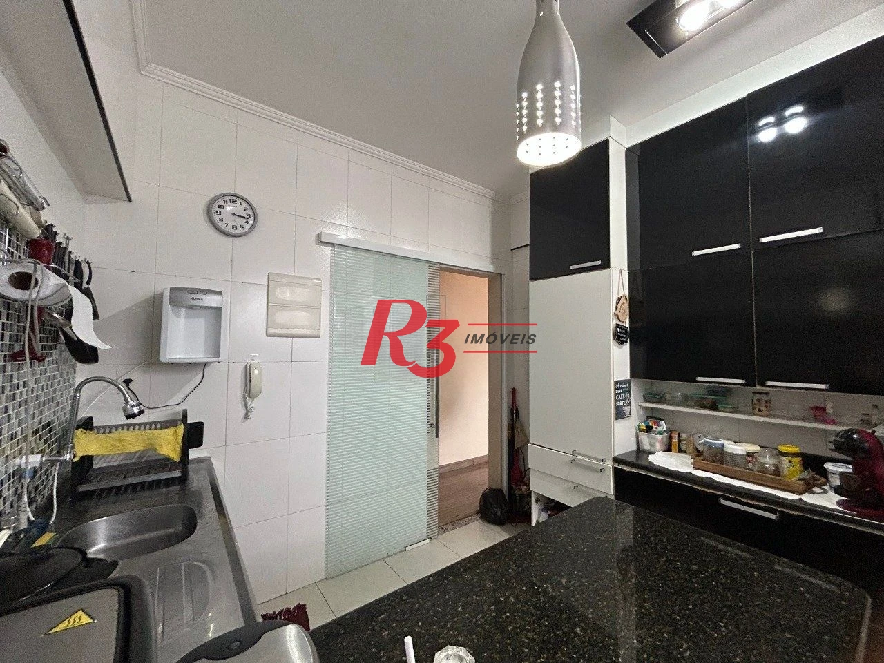 Apartamento com 2 dormitórios à venda, 98 m² por R$ 530.000,00 - Campo Grande - Santos/SP