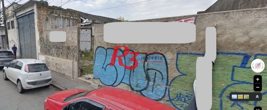 Terreno à venda, 1104 m² por R$ 2.800.000,00 - Vila Matias - Santos/SP