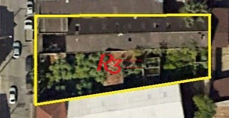 Terreno à venda, 1104 m² por R$ 2.800.000,00 - Vila Matias - Santos/SP