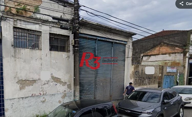 Terreno à venda, 1104 m² por R$ 2.800.000,00 - Vila Matias - Santos/SP