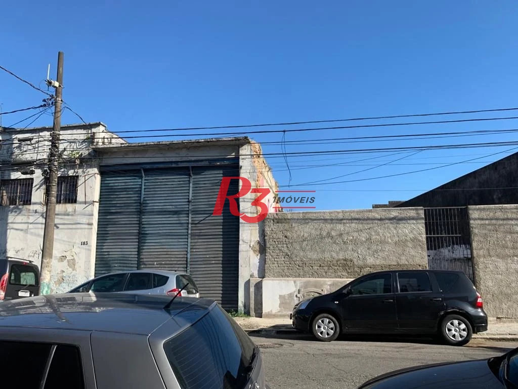 Terreno à venda, 1104 m² por R$ 2.800.000,00 - Vila Matias - Santos/SP